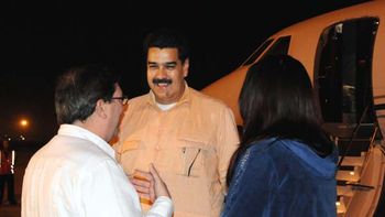 nicolas maduro llego a cuba para visitar a hugo chavez nicolas maduro llego a cuba para visitar a hugo chavez