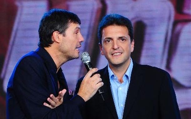 Tinelli y Massa