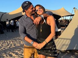 la tierna dedicatoria de martin pepa a pampita en su cumpleanos: reina la tierna dedicatoria de martin pepa a pampita en su cumpleanos: reina