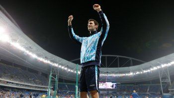 el broche de oro de un sabado historico: chiaraviglio finalista en salto con garrocha el broche de oro de un sabado historico: chiaraviglio finalista en salto con garrocha