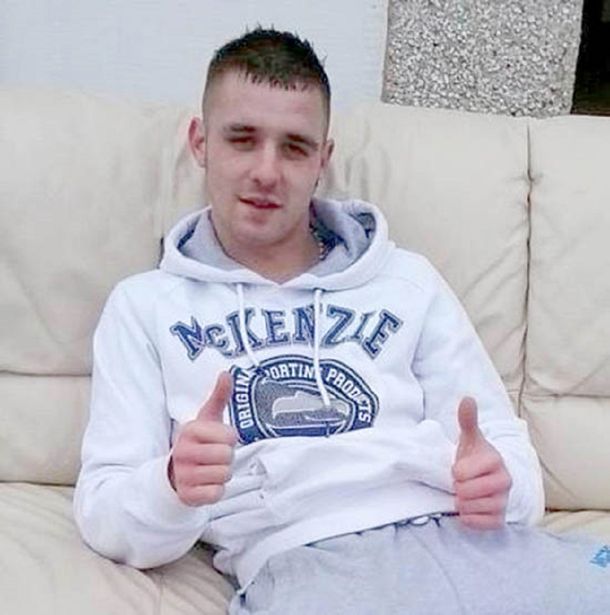 Darren Fagan admitió en el juicio que golpeó a su hija