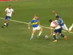 Polémica en Montevideo: ¿era penal para Nacional ante Boca?