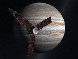 odisea espacial: tras cinco anos, la sonda juno llego a la orbita de jupiter odisea espacial: tras cinco anos, la sonda juno llego a la orbita de jupiter