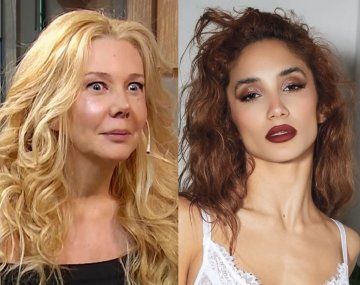 Filtraron chats entre Mariana Nannis y Melody Luz: qué dicen
