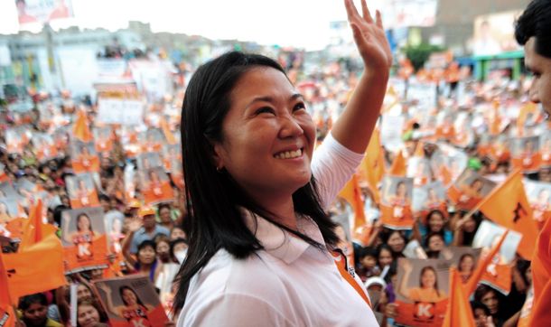 Detienen a Keiko Fujimori por lavado de dinero durante su campaña presidencial