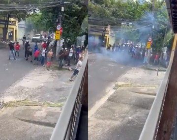 Feroz pelea entre hinchas de Atlético Mineiro y Cruzeiro: al menos un muerto