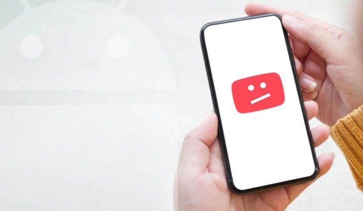 Los celulares Android que dejarán de tener YouTube