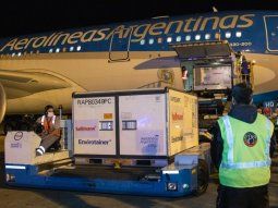 Ya llegaron a la Argentina casi 6,8 millones de vacunas contra el coronavirus