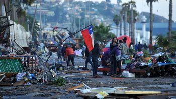 ya son al menos 12 los muertos por el fuerte terremoto en chile ya son al menos 12 los muertos por el fuerte terremoto en chile
