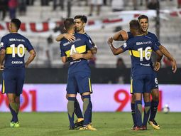 Boca festeja el cierre del 2017 como puntero