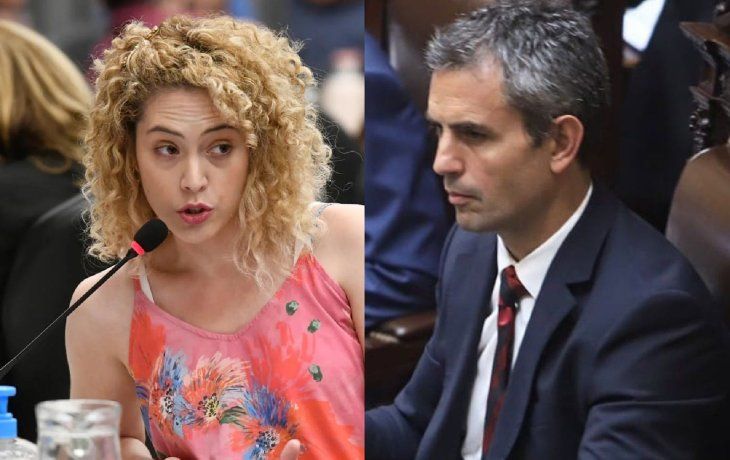 El audio del fuerte cruce entre Lourdes Arrieta y Martín Menem: No tuviste los huevos para defendernos