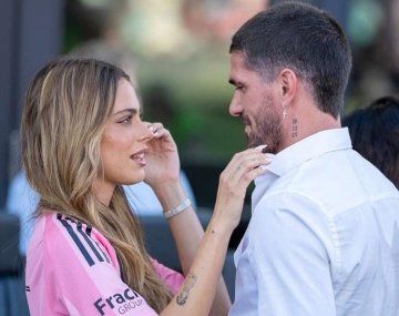 Tini Stoessel y Rodrigo de Paul.