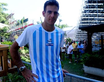 Del Potro estará en los Juegos Olímpicos de Rio