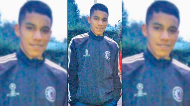 Éste es Iván Carrizo