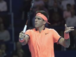 Juan Martín Del Potro venció al holandés Robin Haase por la primera ronda del ATP de Basilea Juan Martín Del Potro venció al holandés Robin Haase por la primera ronda del ATP de Basilea