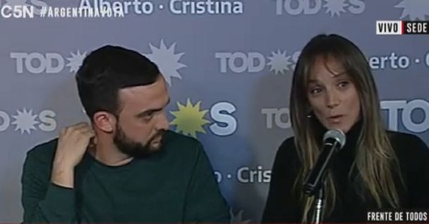 Malena Galmarini: Estamos muy contentos, tenemos números auspiciosos