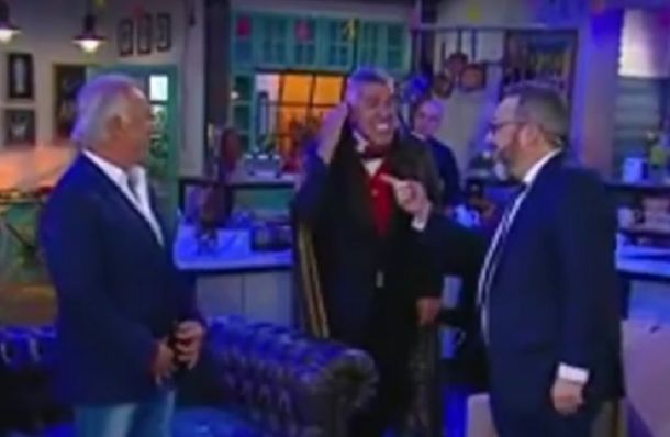 Chicanas entre Dady y Del Sel en la vuelta de Midachi