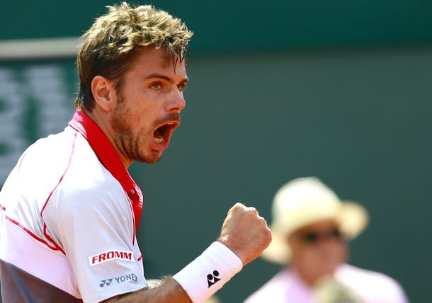 Wawrinka dio el gran golpe ante Djokovic y es el nuevo campeón de Roland Garros