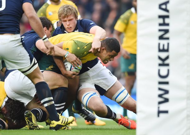 Los Pumas ya tienen rival: Australia venció a Escocia en un final para el infarto