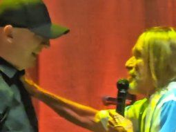 Iggy Pop invitó al guitarrista líder de Los Fundamentalistas para tocar uno de sus hits en Buenos Aires