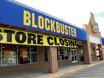 Blockbuster anunció el cierre de sus locales en EE.UU.
