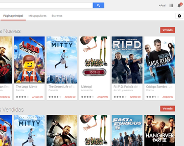 ¿De qué se trata Play Movies