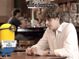 los minions le dedicaron una cancion a lousteau: mira el video los minions le dedicaron una cancion a lousteau: mira el video