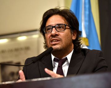 Germán Garavano, ministro de Justicia 