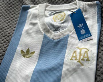 La camiseta que usará la Selección en el Mundial 2026 viene con un detalle inédito