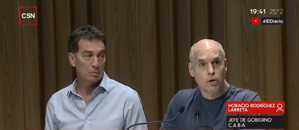 Rodríguez Larreta admitió que el operativo pudo haber sido mejor y pidió una ley contra los barras