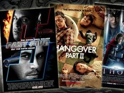 Películas más pirateadas