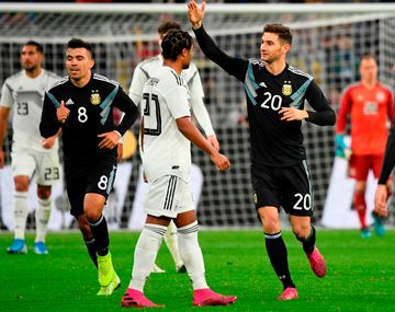 Se filtraron imágenes de la camiseta suplente de la Selección para la Copa América 2020