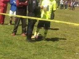 El agresor se escapó a bordo de un vehículo particular El agresor se escapó a bordo de un vehículo particular