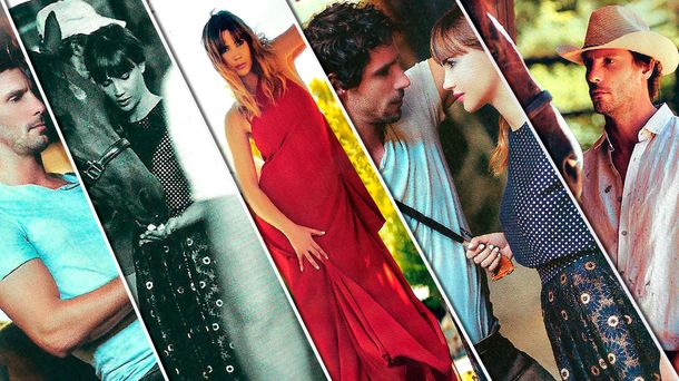 La sensual producción de fotos de Gonzalo Valenzuela y Celeste Cid