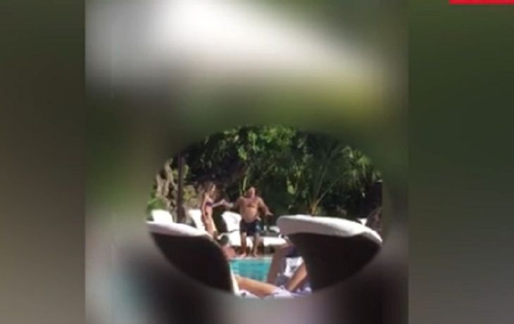 Más Diego que nunca: bailó con Rocío Oliva y lo echaron de un hotel Más Diego que nunca: bailó con Rocío Oliva y lo echaron de un hotel