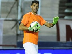 Mariano Andújar aseguró que está cómodo en Estudiantes Mariano Andújar aseguró que está cómodo en Estudiantes