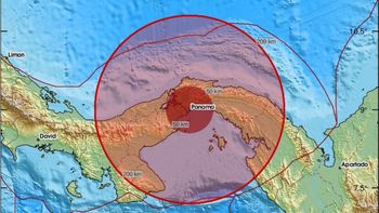 un terremoto de magnitud 7,6 sacudio a panama: tambien se sintio en colombia un terremoto de magnitud 7,6 sacudio a panama: tambien se sintio en colombia