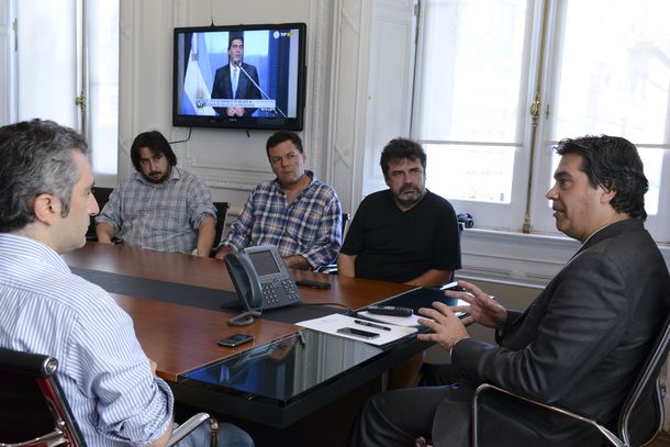 Capitanich se reunió con los metrodelegados: habrá subtes en las fiestas