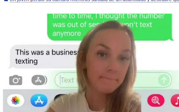 Estados Unidos: la fría respuesta que recibió una chica al mandar un mensaje al número de su hermana muerta