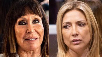 Moria Casán y Fabiola Yáñez Moria Casán y Fabiola Yáñez