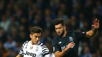 El argentino Dybala, ante Porto El argentino Dybala, ante Porto