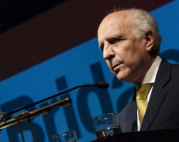 Murió Carlos Bulgheroni