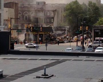 Son al menos 13 los heridos por el derrumbe en Filadelfia