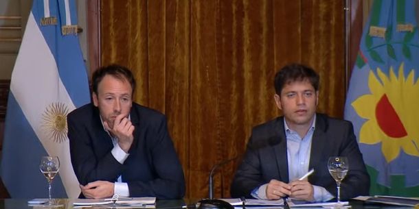 Kicillof: Lo que Vidal dejó es insuficiente para afrontar los vencimientos de deuda