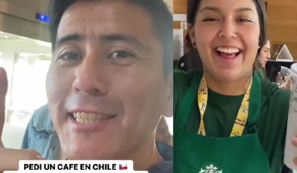 Chile: un argentino pidió un café con un nombre especial y la reacción de la empleada se volvió viral