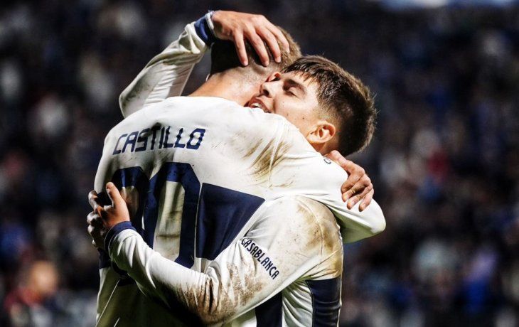 Gimnasia venció a Barracas Central y se subió a la punta de la Liga Profesional