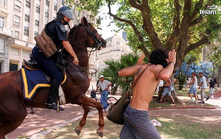 Inician la toma de testimonios por la represión en 2001