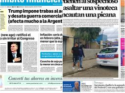 Tapas de diarios del viernes 2 de marzo de 2018