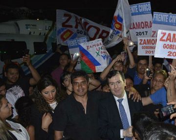 Gerardo Zamora, gobernador electo de Santiago del Estero