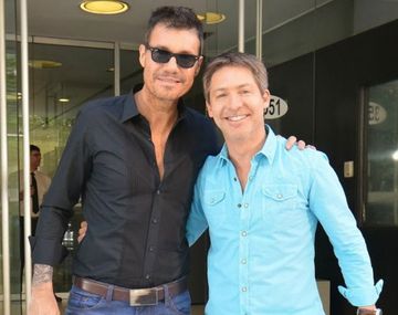 Tinelli llamó al programa de Mirtha para hacerle un reclamo a Suar